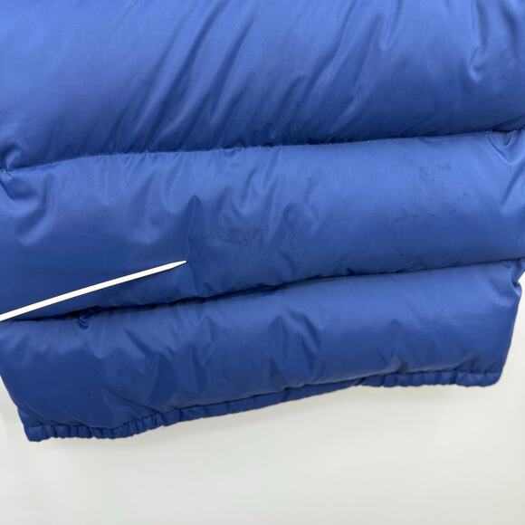 Vintage Sherpa by Crawford House Men's Down Filled Puffer Vest Blue Size Large - Picture 6 of 7